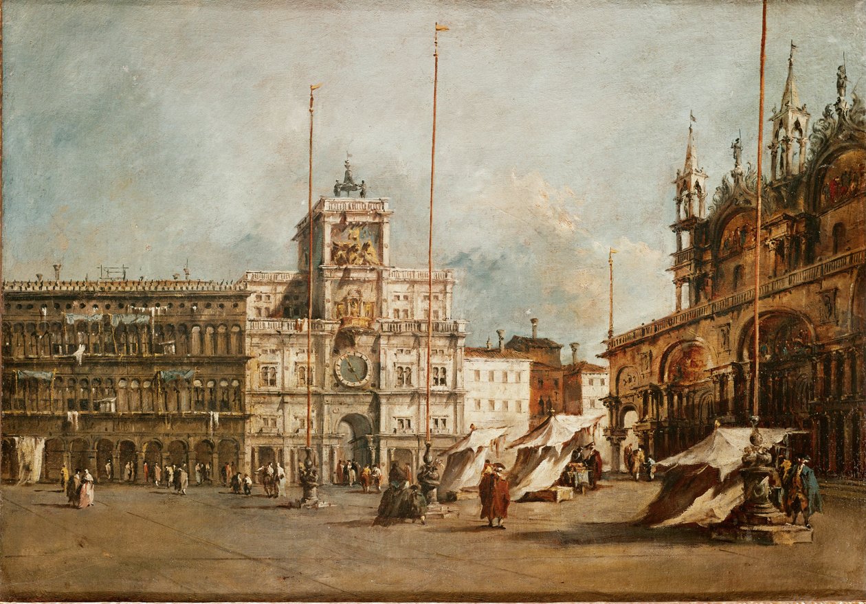  作者 弗朗切斯科·瓜迪（Francesco Guardi）