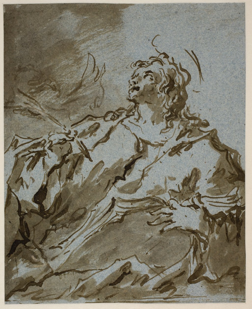 圣约翰 作者 弗朗切斯科·瓜迪（Francesco Guardi）