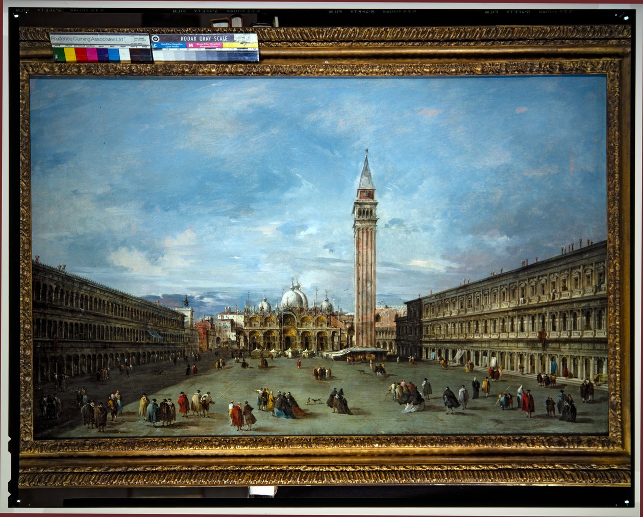 威尼斯圣马可广场 作者 弗朗切斯科·瓜迪（Francesco Guardi）
