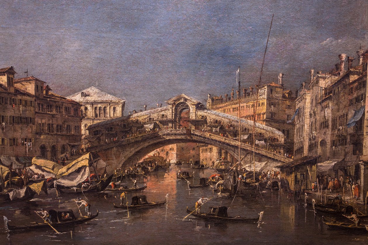  作者 弗朗切斯科·瓜迪（Francesco Guardi）