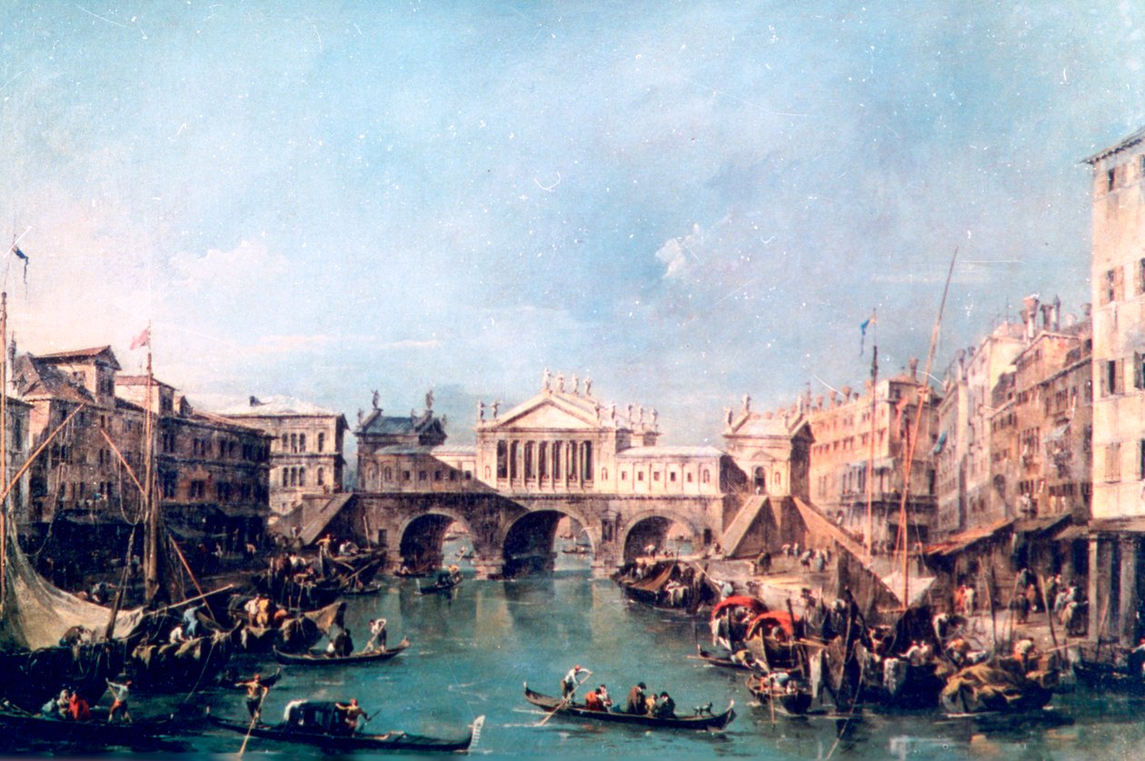 威尼斯，c1775 作者 弗朗切斯科·瓜迪（Francesco Guardi）