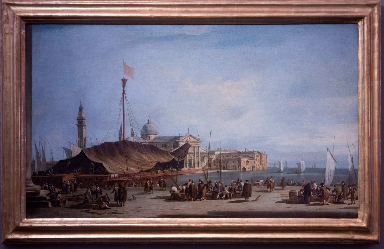 View from San Giorgio Maggiore 作者 弗朗切斯科·瓜迪（Francesco Guardi）