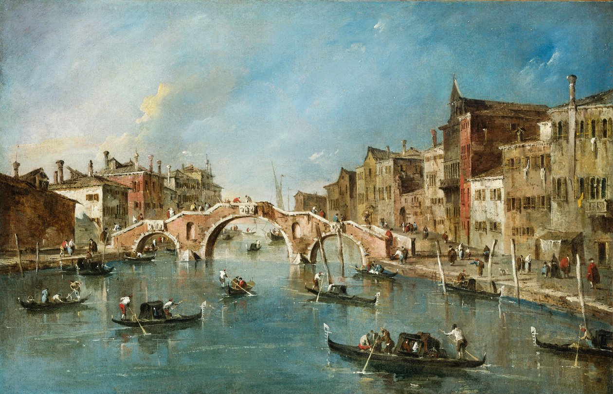  作者 弗朗切斯科·瓜迪（Francesco Guardi）
