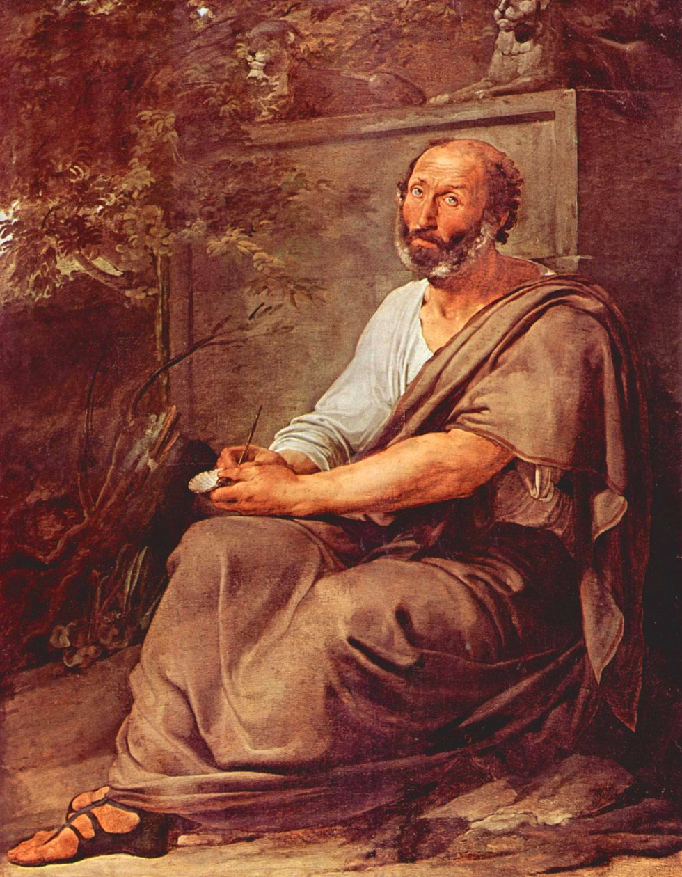 意大利语  亚里士多德 作者 弗朗切斯科·海耶兹（Francesco Hayez）