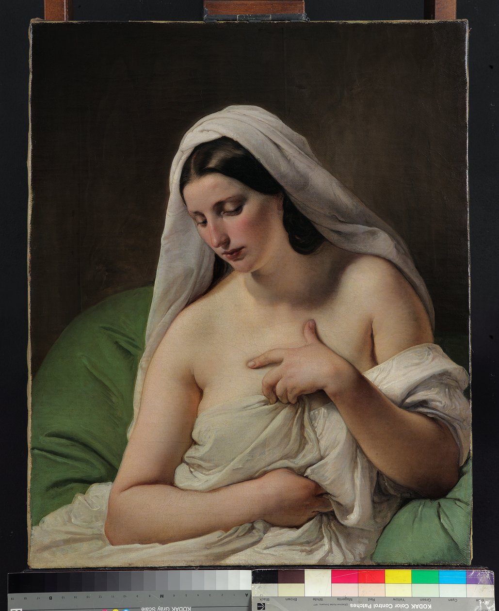 怪诞的 作者 弗朗切斯科·海耶兹（Francesco Hayez）