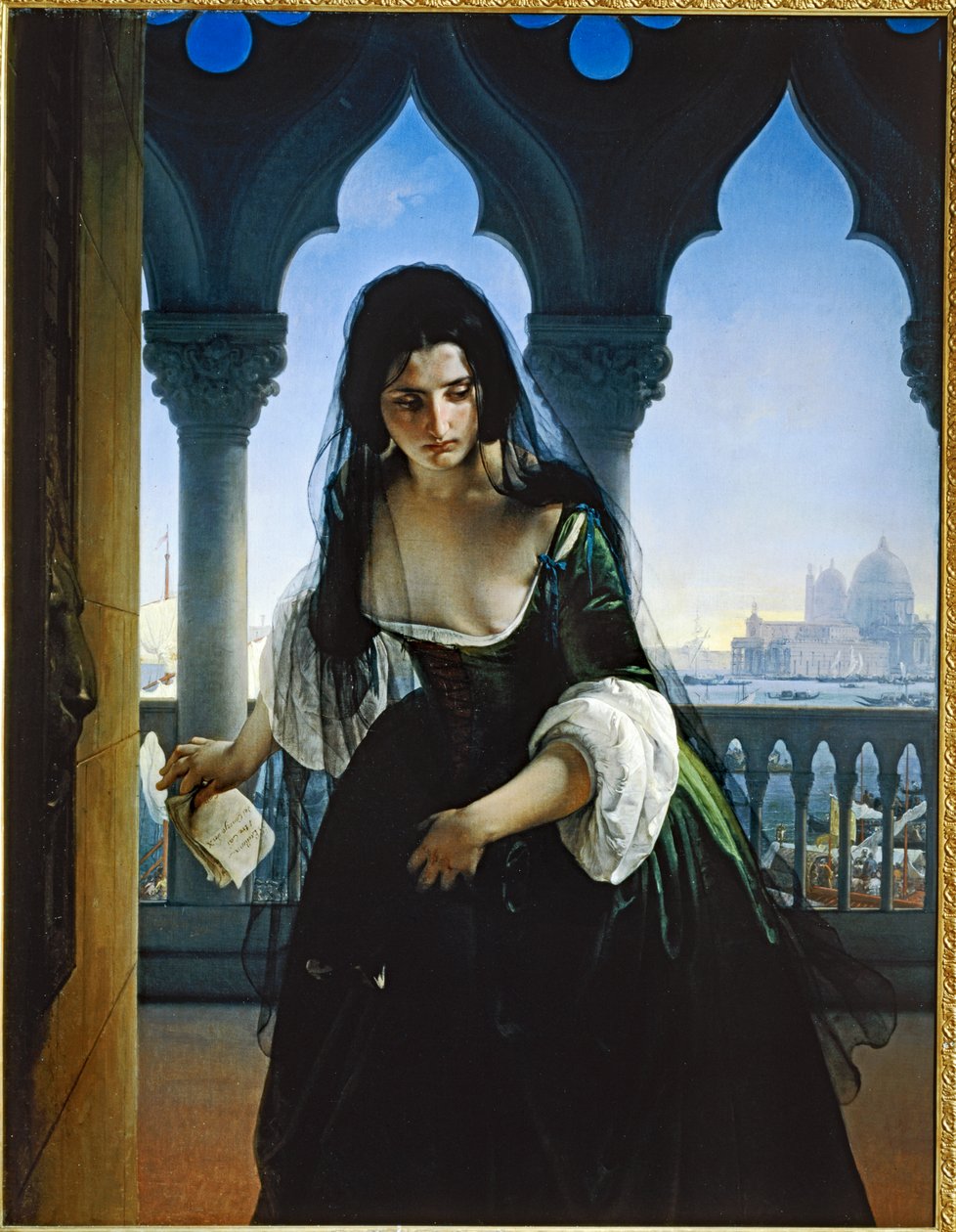  作者 弗朗切斯科·海耶兹（Francesco Hayez）