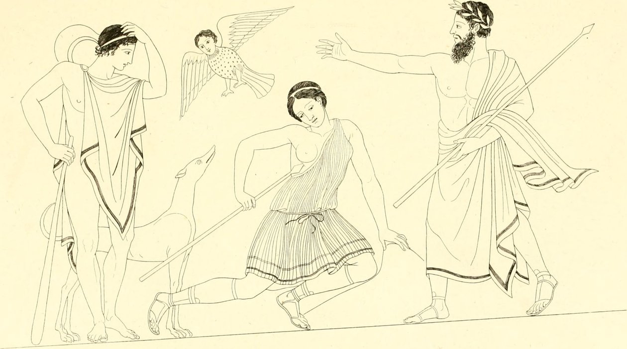 INGHIRAMI(1835) Paintings of Fictile Vases Vol3 T205 (14784889125) 作者 弗朗切斯科·英吉拉米（Francesco Inghirami）