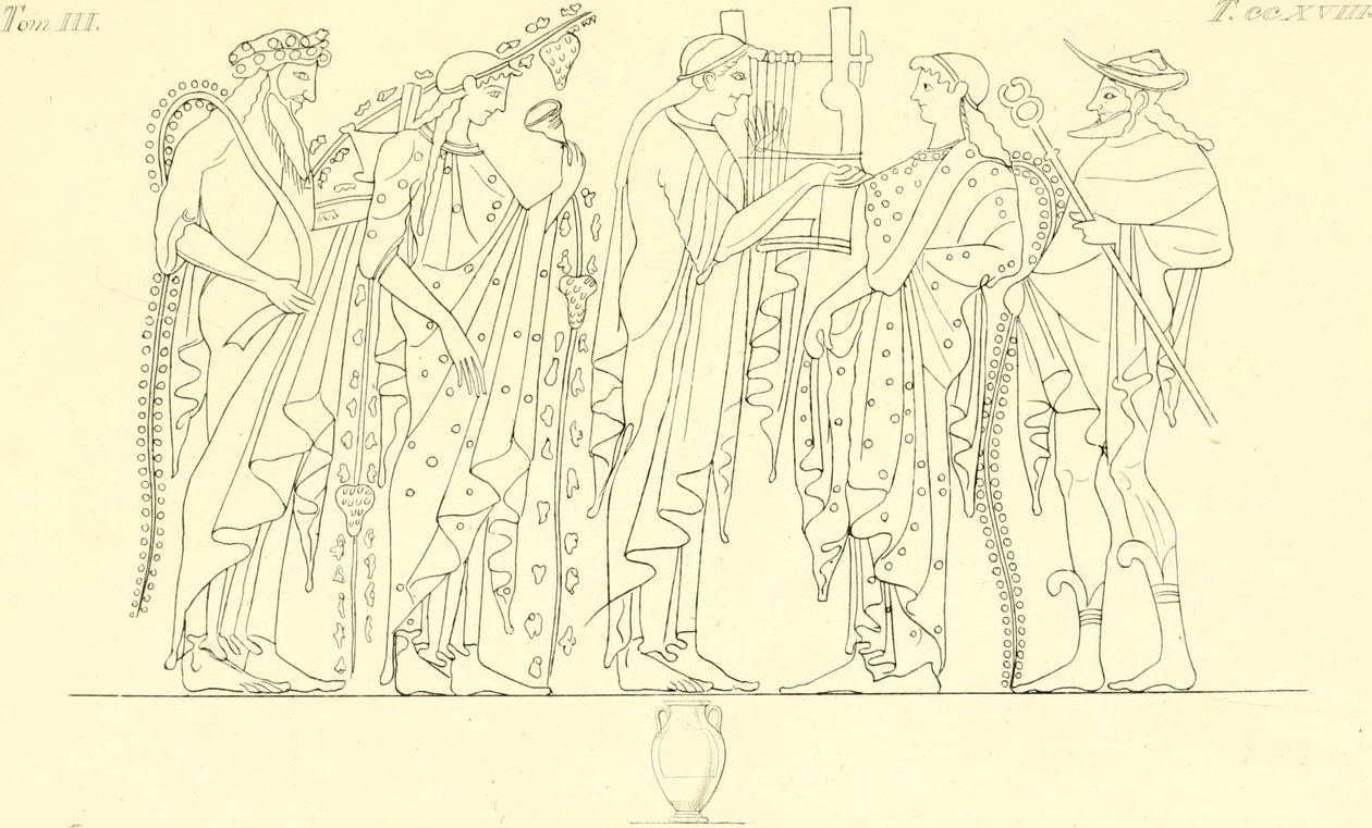 INGHIRAMI(1835) Paintings of Fictile Vases Vol3 T218 (14782543344) 作者 弗朗切斯科·英吉拉米（Francesco Inghirami）