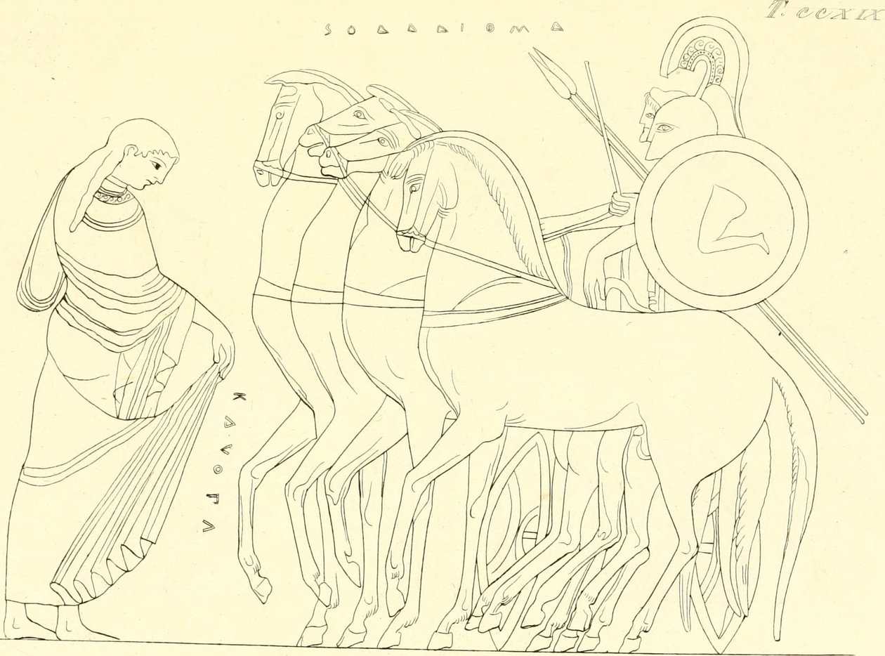 INGHIRAMI(1835) Paintings of Fictile Vases Vol3 T219 (14781754211) 作者 弗朗切斯科·英吉拉米（Francesco Inghirami）
