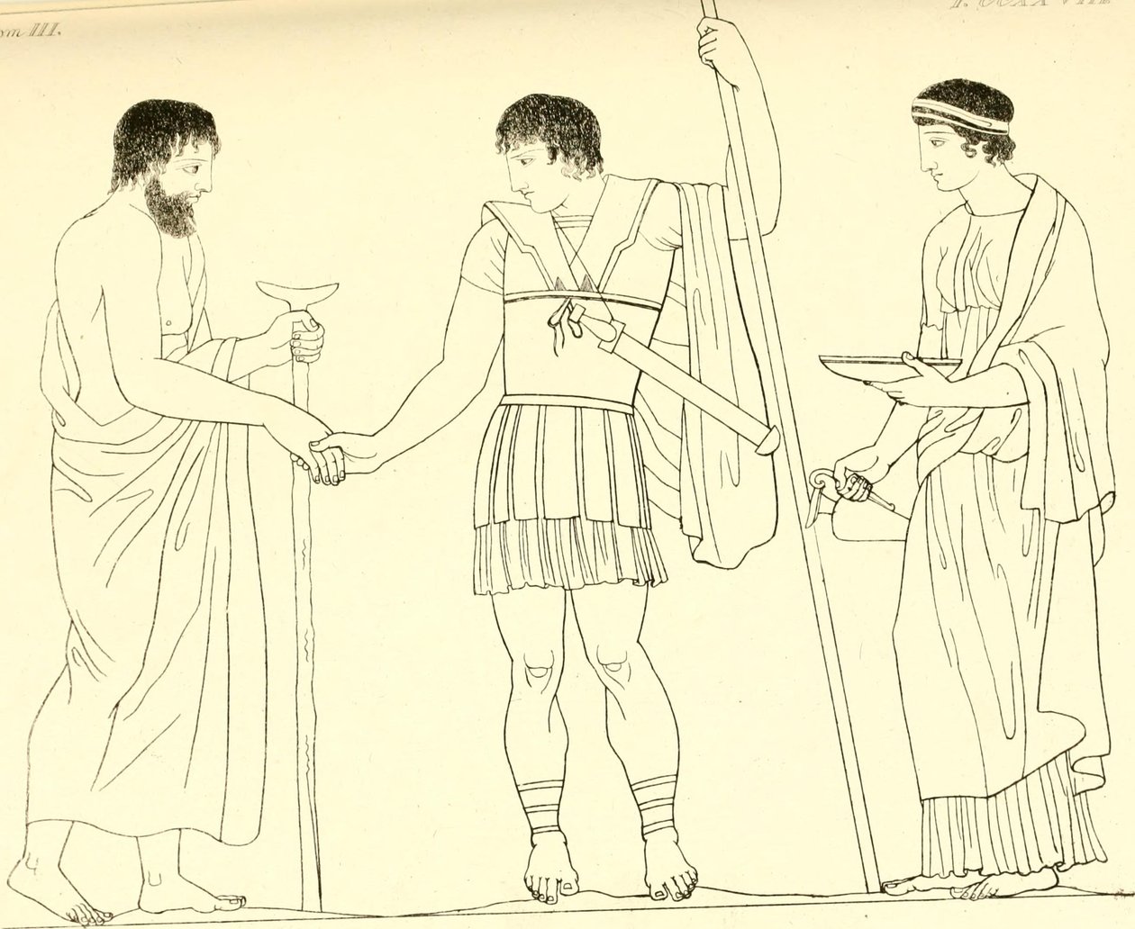 INGHIRAMI(1835) Paintings of Fictile Vases Vol3 T228 (14804761983) 作者 弗朗切斯科·英吉拉米（Francesco Inghirami）