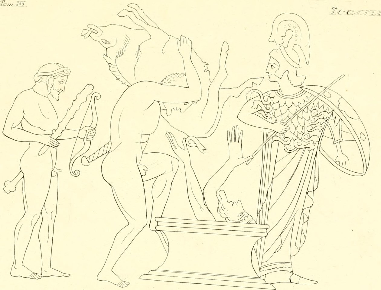 INGHIRAMI(1835) Paintings of Fictile Vases Vol3 T229 (14784558152) 作者 弗朗切斯科·英吉拉米（Francesco Inghirami）