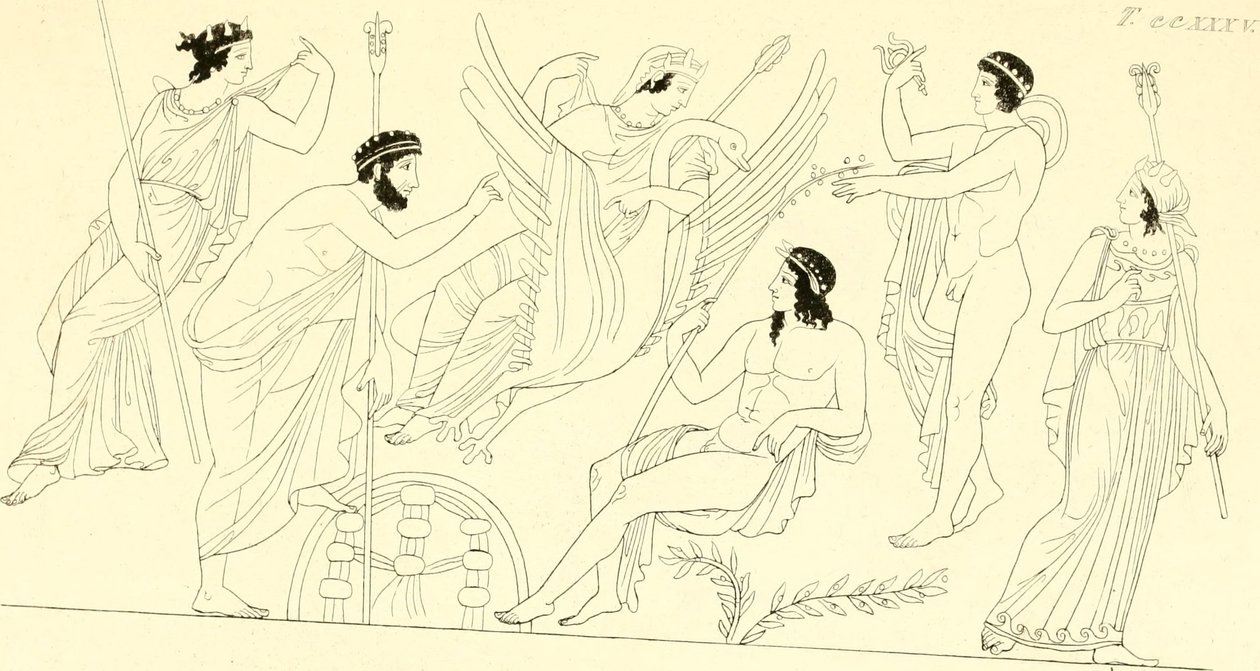 INGHIRAMI(1835) Paintings of Fictile Vases Vol3 T235 (14598399777) 作者 弗朗切斯科·英吉拉米（Francesco Inghirami）