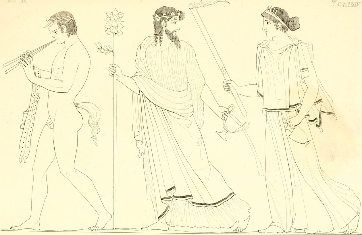 INGHIRAMI(1835) Paintings of Fictile Vases Vol3 T244 (14598213680) 作者 弗朗切斯科·英吉拉米（Francesco Inghirami）