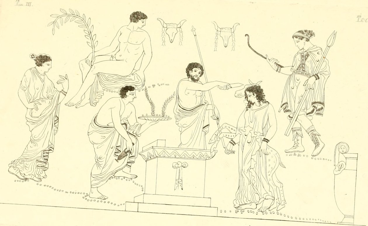 INGHIRAMI(1835) Paintings of Fictile Vases Vol3 T251 (14761928896) 作者 弗朗切斯科·英吉拉米（Francesco Inghirami）