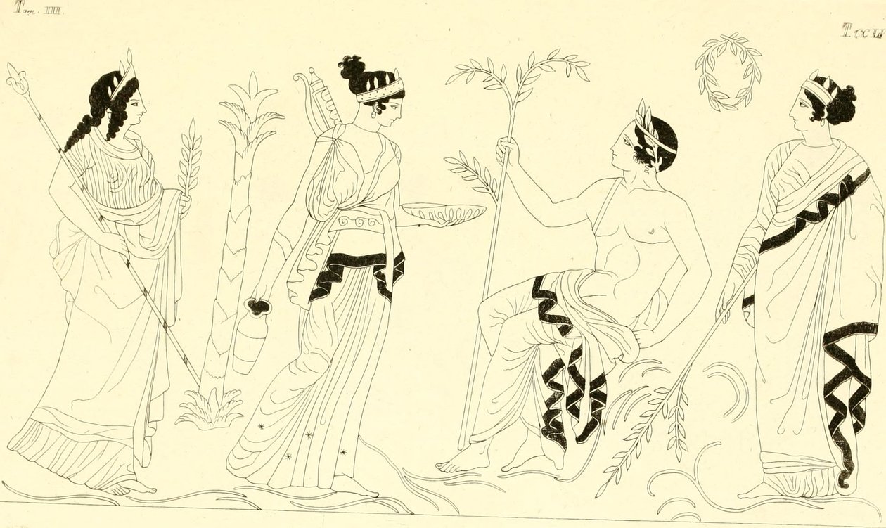 INGHIRAMI(1835) Paintings of Fictile Vases Vol3 T255 (14598263949) 作者 弗朗切斯科·英吉拉米（Francesco Inghirami）