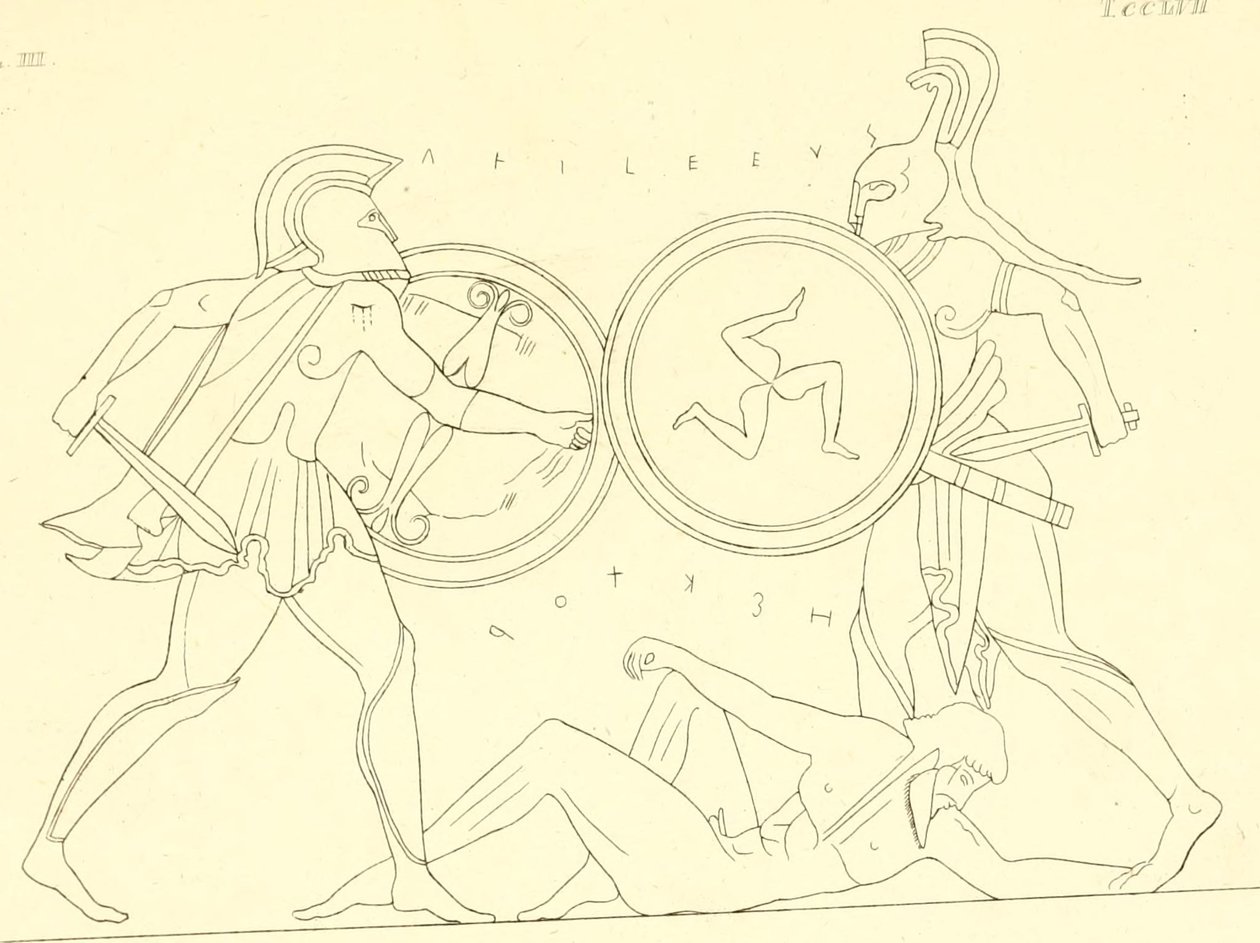 INGHIRAMI(1835) Paintings of Fictile Vases Vol3 T257 (14784576482) 作者 弗朗切斯科·英吉拉米（Francesco Inghirami）
