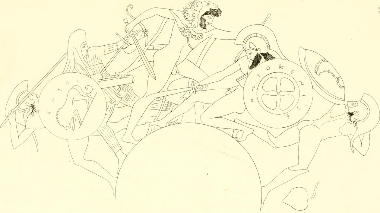 INGHIRAMI(1835) Paintings of Fictile Vases Vol3 T261 (14598226110) 作者 弗朗切斯科·英吉拉米（Francesco Inghirami）