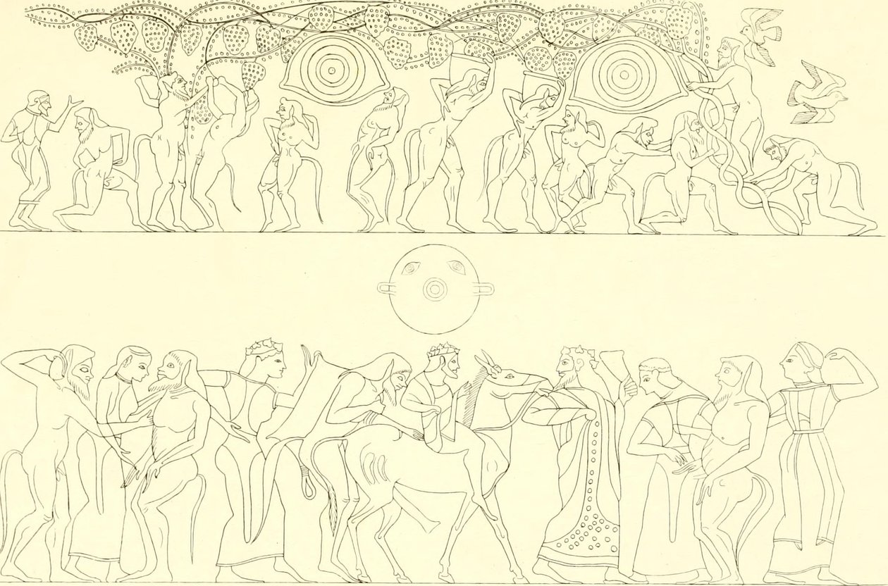 INGHIRAMI(1835) Paintings of Fictile Vases Vol3 T262 (14598269399) 作者 弗朗切斯科·英吉拉米（Francesco Inghirami）