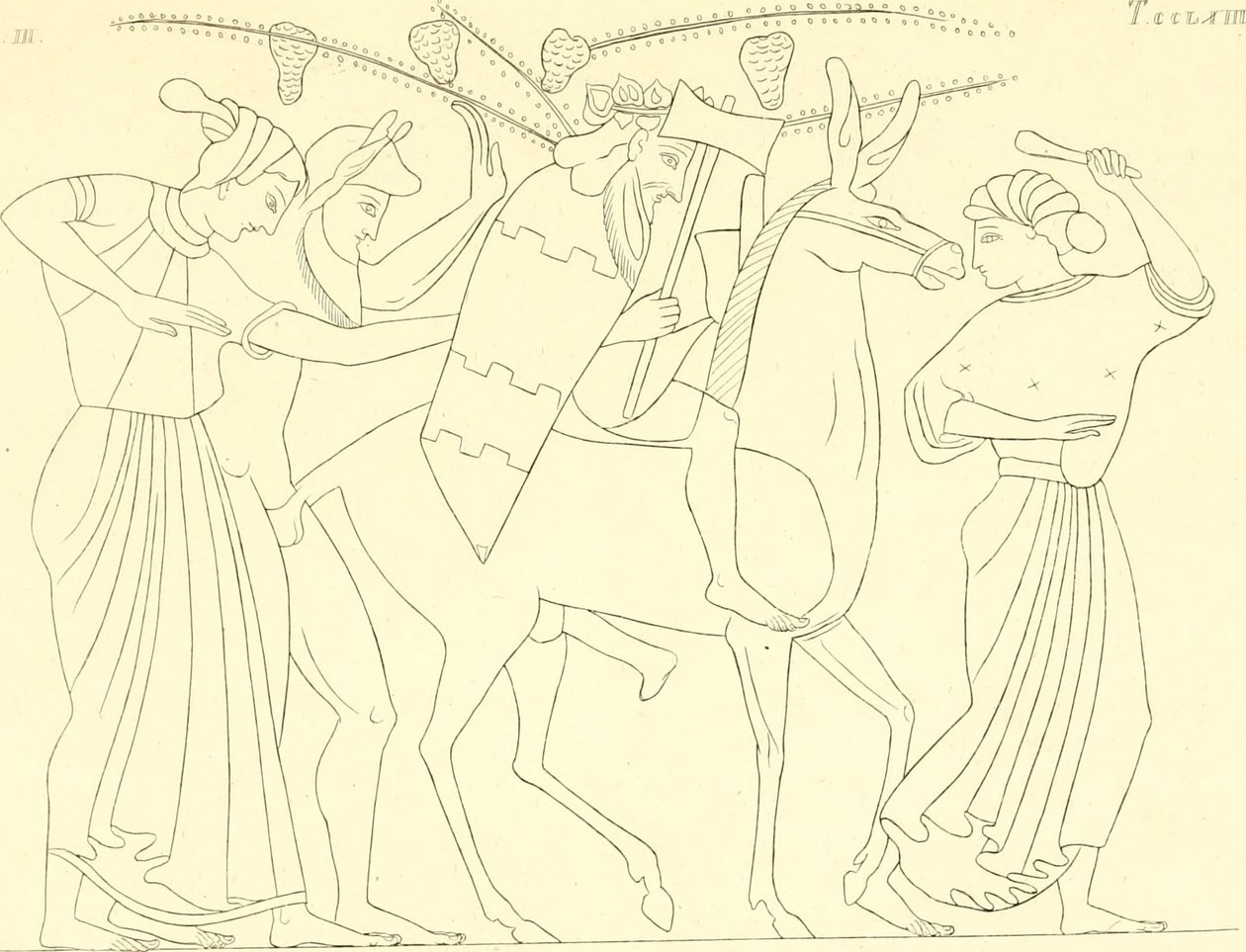 INGHIRAMI(1835) Paintings of Fictile Vases Vol3 T263 (14761937386) 作者 弗朗切斯科·英吉拉米（Francesco Inghirami）