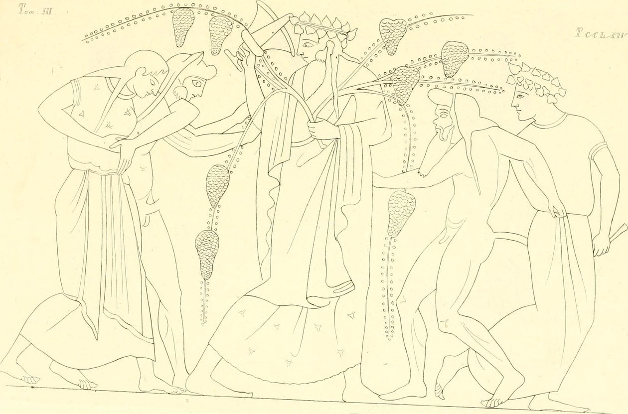 INGHIRAMI(1835) Paintings of Fictile Vases Vol3 T264 (14598289928) 作者 弗朗切斯科·英吉拉米（Francesco Inghirami）