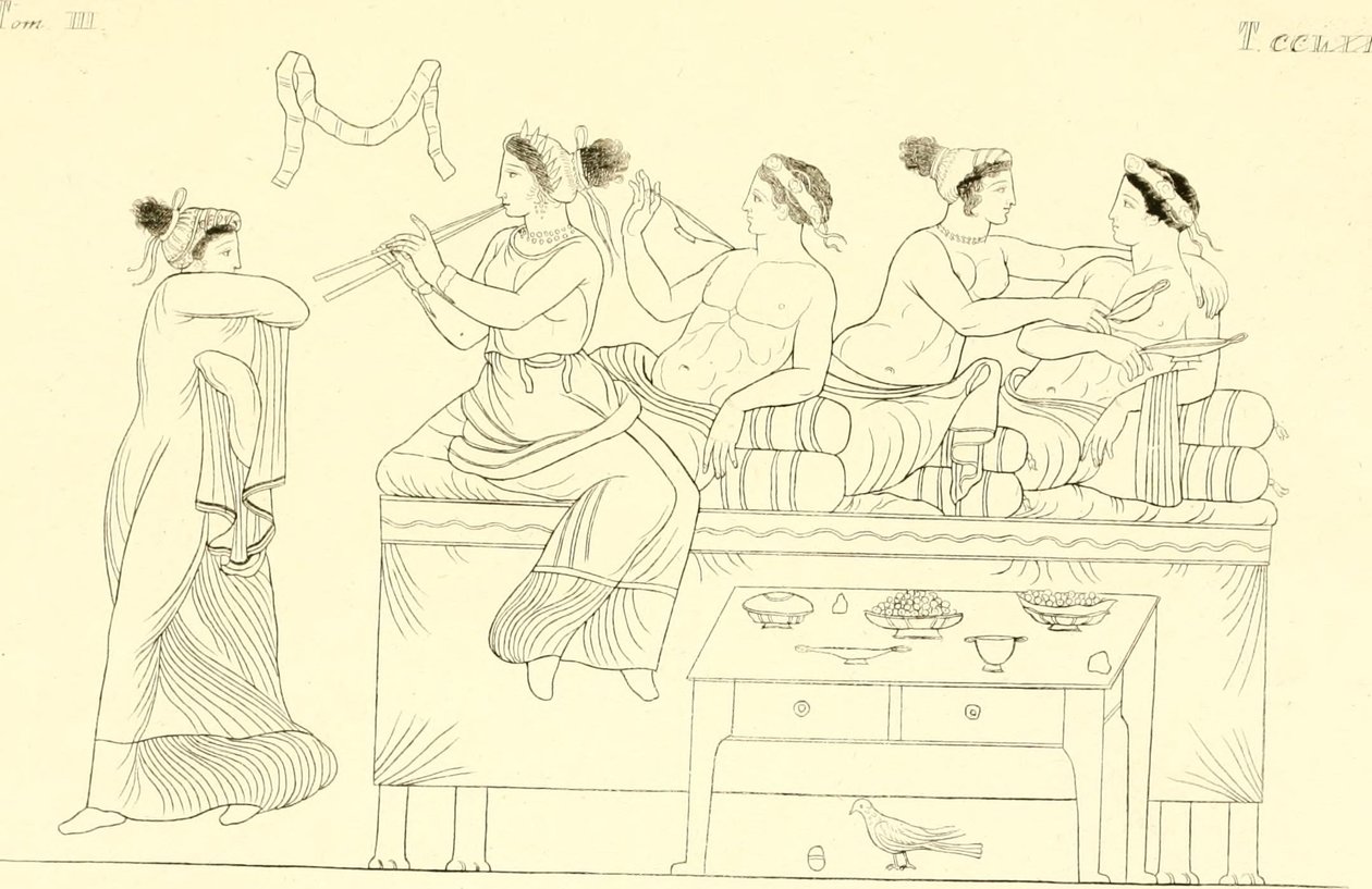 INGHIRAMI(1835) Paintings of Fictile Vases Vol3 T273 (14784943625) 作者 弗朗切斯科·英吉拉米（Francesco Inghirami）