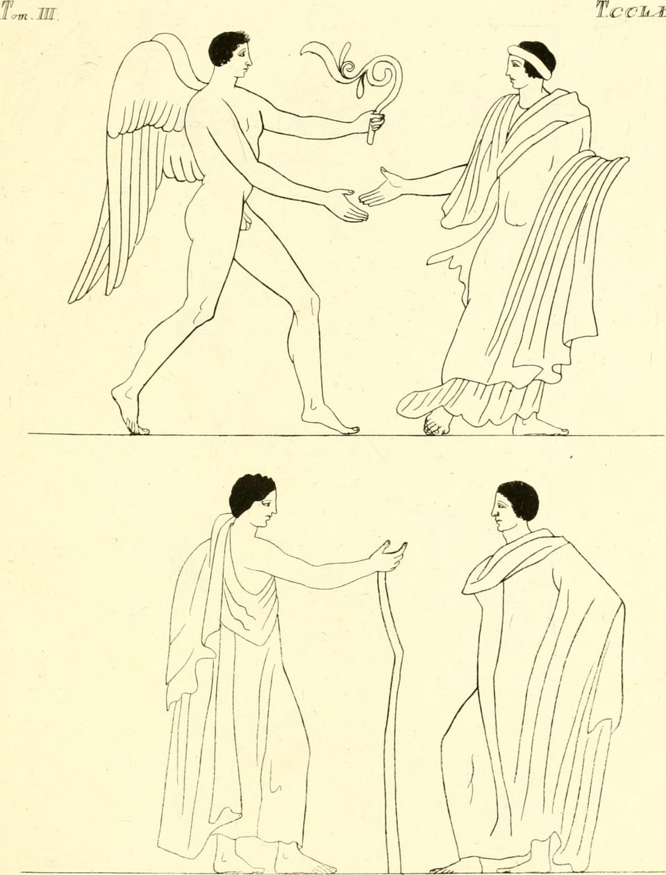 INGHIRAMI(1835) Paintings of Fictile Vases Vol3 T281 (14804801243) 作者 弗朗切斯科·英吉拉米（Francesco Inghirami）