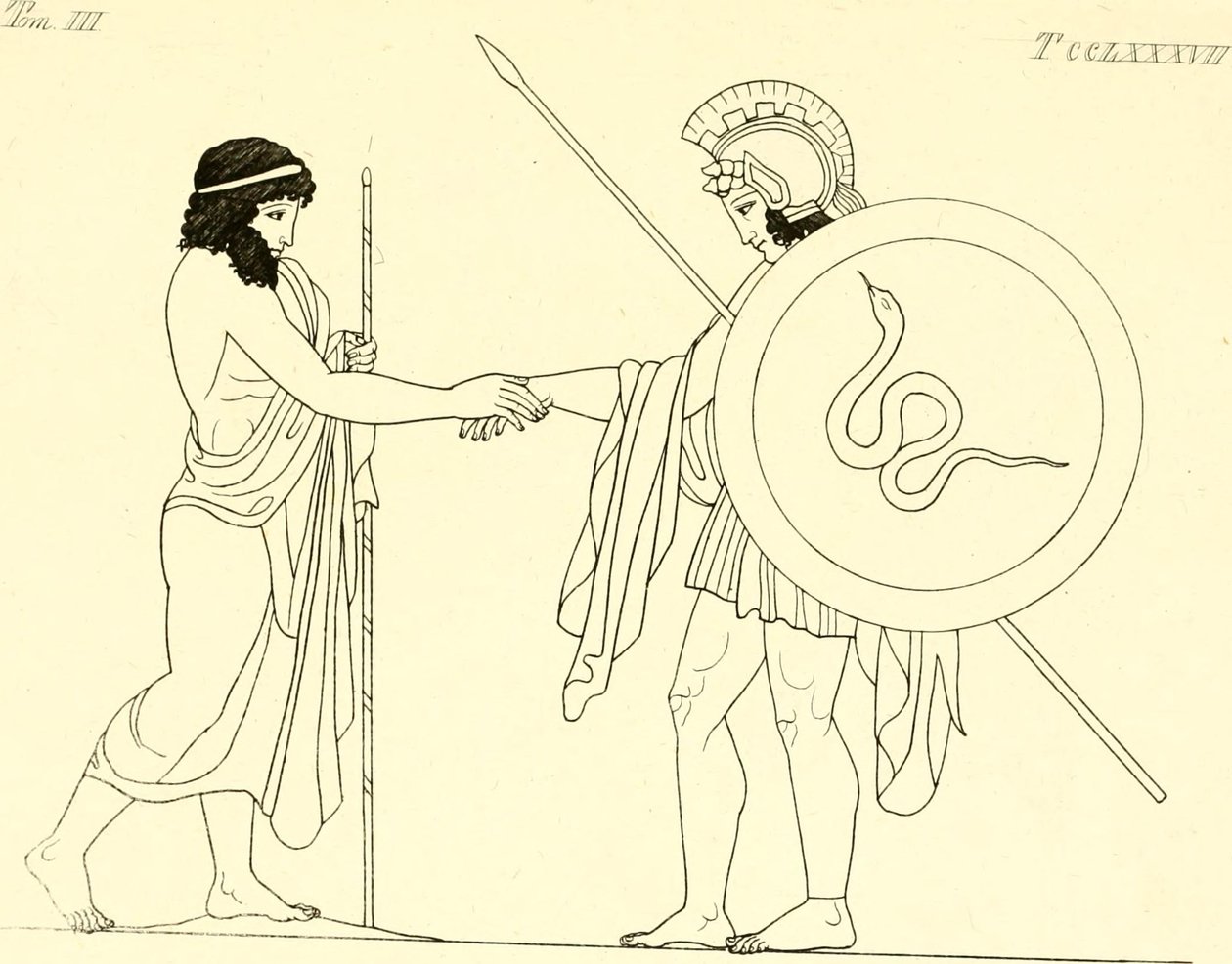 INGHIRAMI(1835) Paintings of Fictile Vases Vol3 T287 (14598248870) 作者 弗朗切斯科·英吉拉米（Francesco Inghirami）