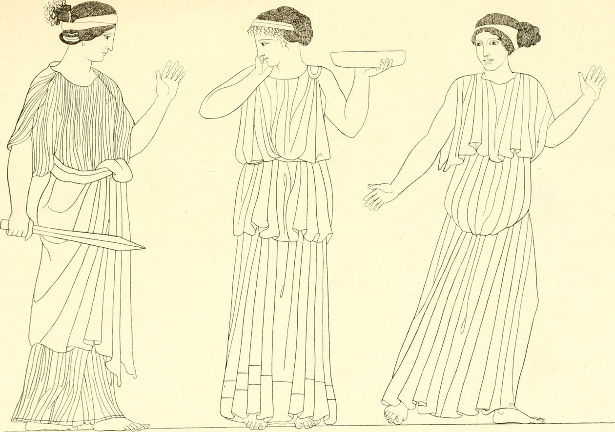 INGHIRAMI(1835) Paintings of Fictile Vases Vol3 T289 (14804806523) 作者 弗朗切斯科·英吉拉米（Francesco Inghirami）