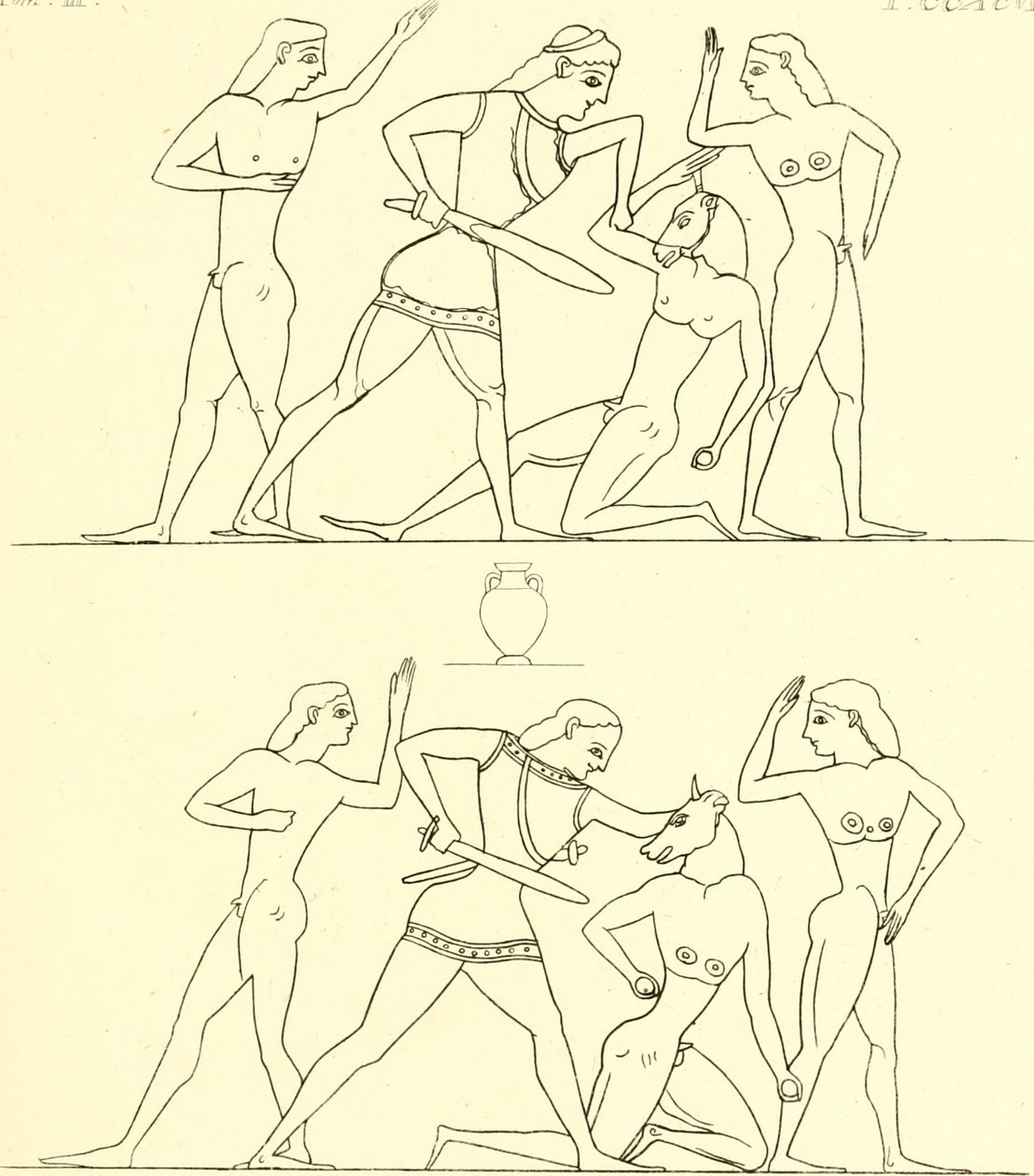 INGHIRAMI(1835) Paintings of Fictile Vases Vol3 T297 (14598297659) 作者 弗朗切斯科·英吉拉米（Francesco Inghirami）