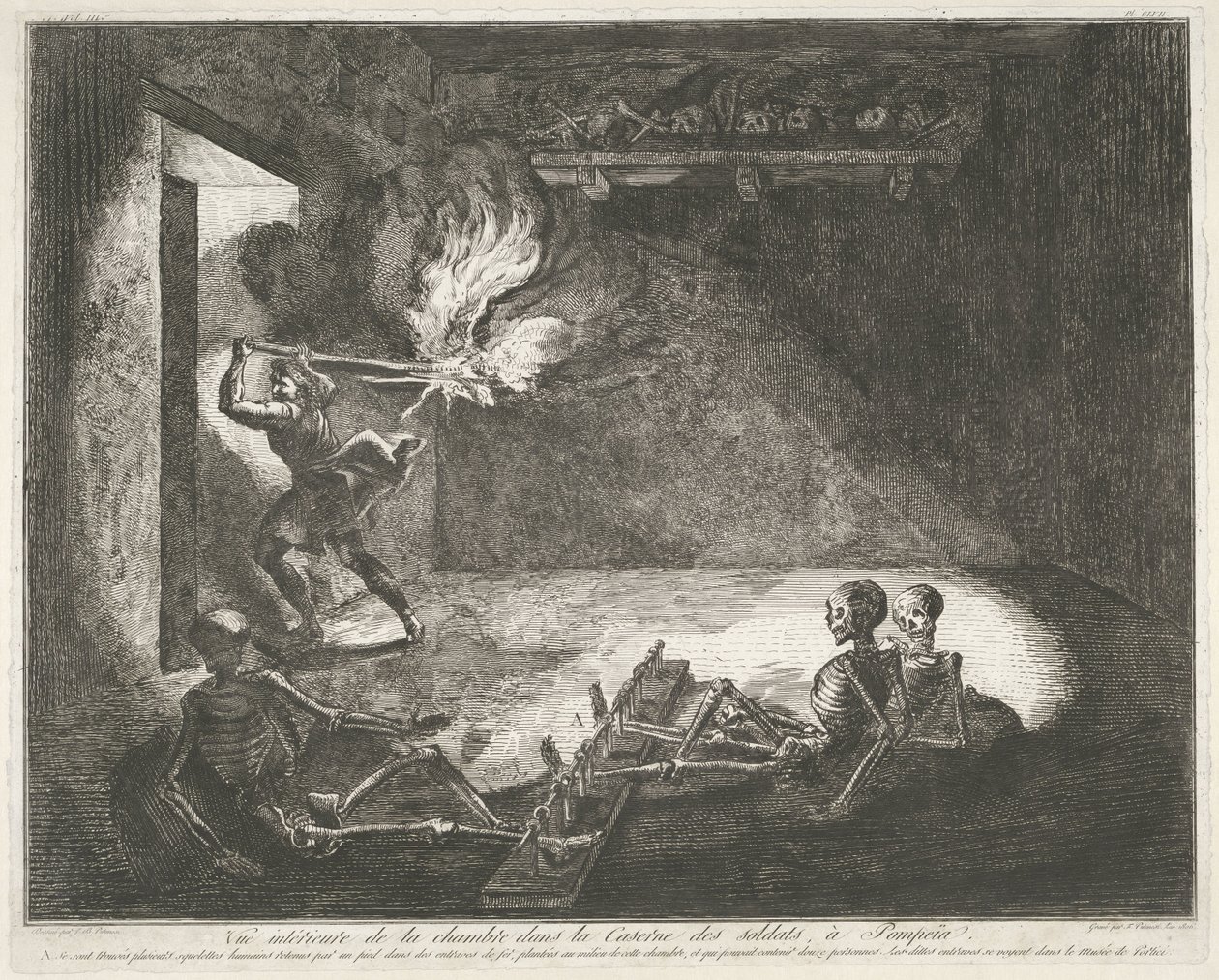 庞培的士兵
大希腊古迹》（丛书名） 作者 弗朗切斯科·皮拉内西（Francesco Piranesi）