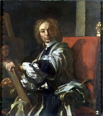 自画像 作者 弗朗切斯科·索利米娜（Francesco Solimena）