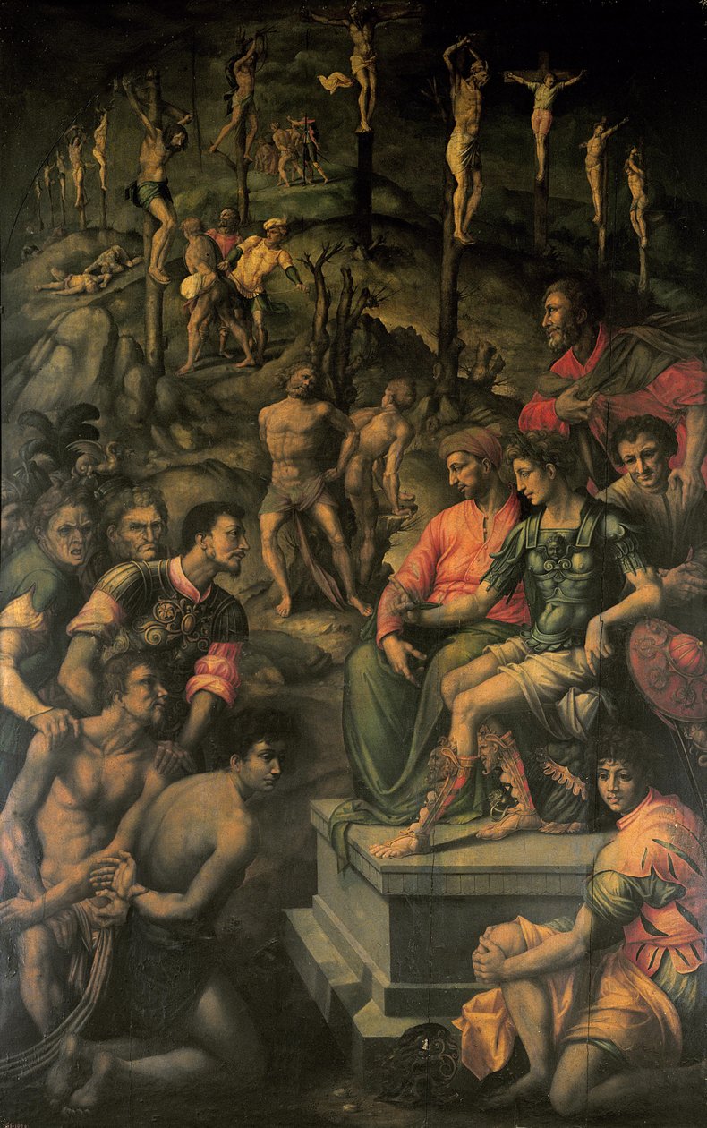 万万烈士 作者 弗朗切斯科·乌贝蒂尼（Il Bacchiacca）