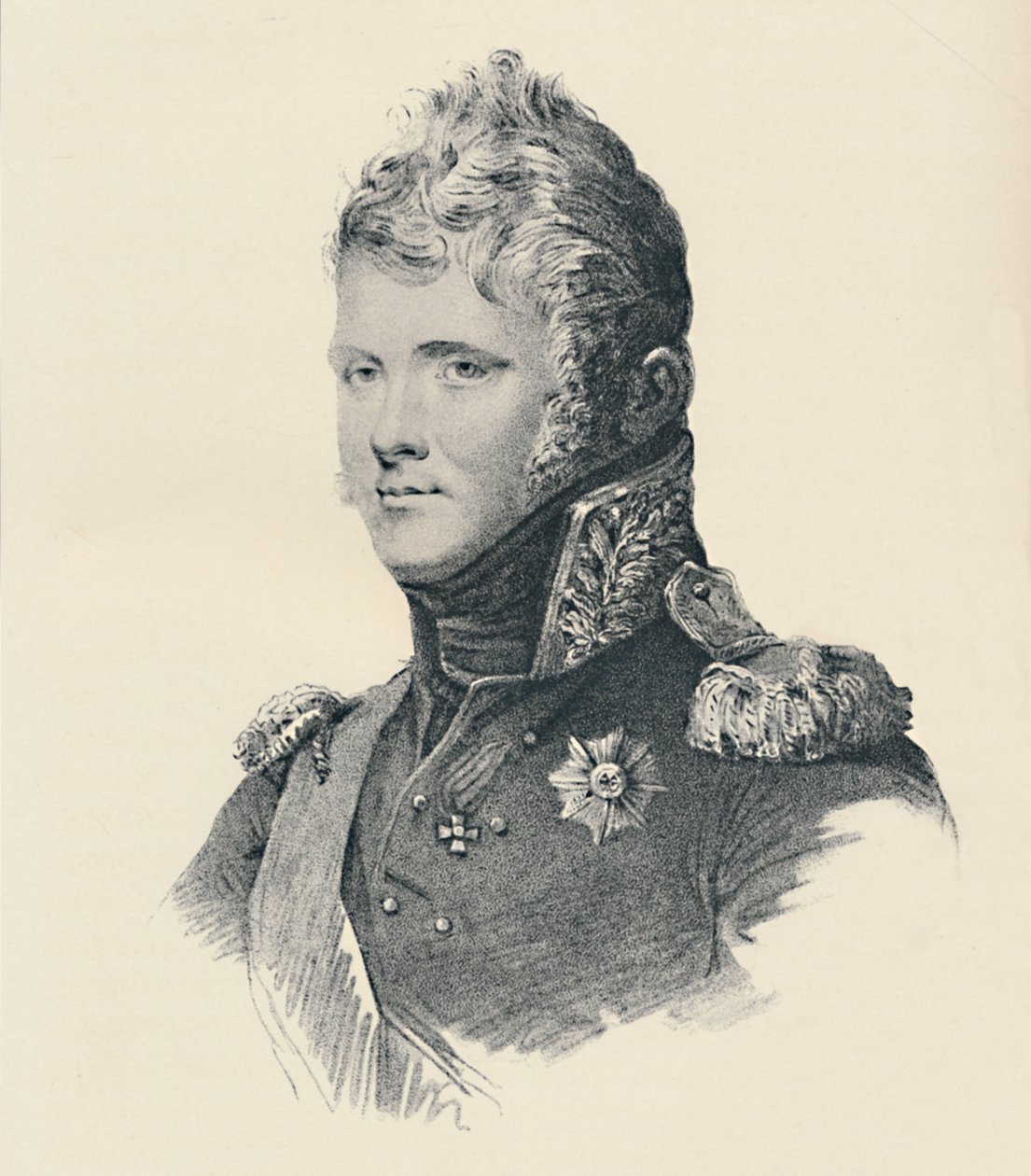 亚历山大一世（Alexander I），俄罗斯皇帝（c1800），1896年 作者 弗朗切斯科·文德拉米尼