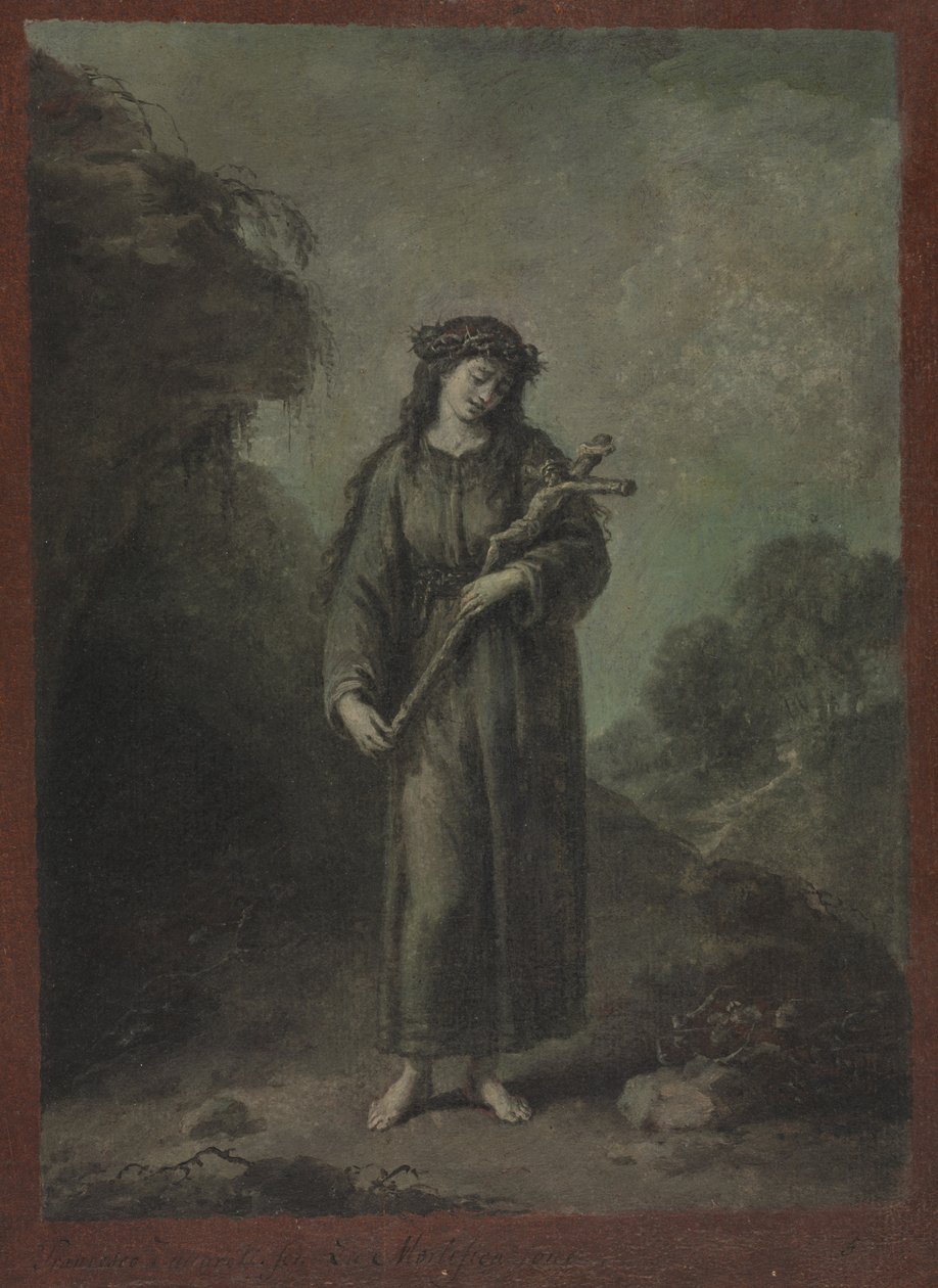 设防，1763年或之前。 作者 弗朗切斯科·祖卡雷利（Francesco Zuccarelli）