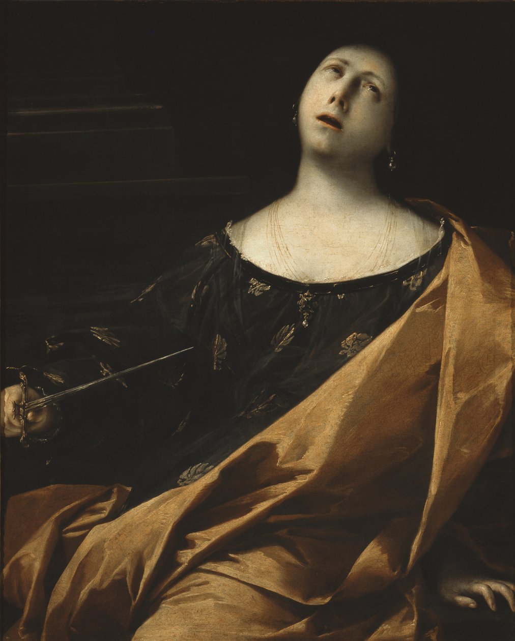 Lucretia之死，1633-35年 作者 弗朗切斯科德尔开罗