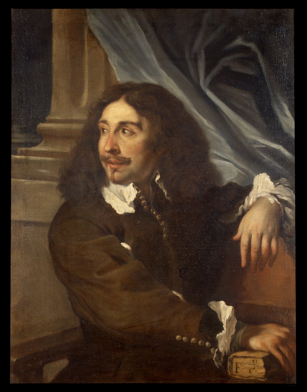 Luigi Scaramuccia 肖像，约 1655 年（布面油画） 作者 弗朗切斯科德尔开罗