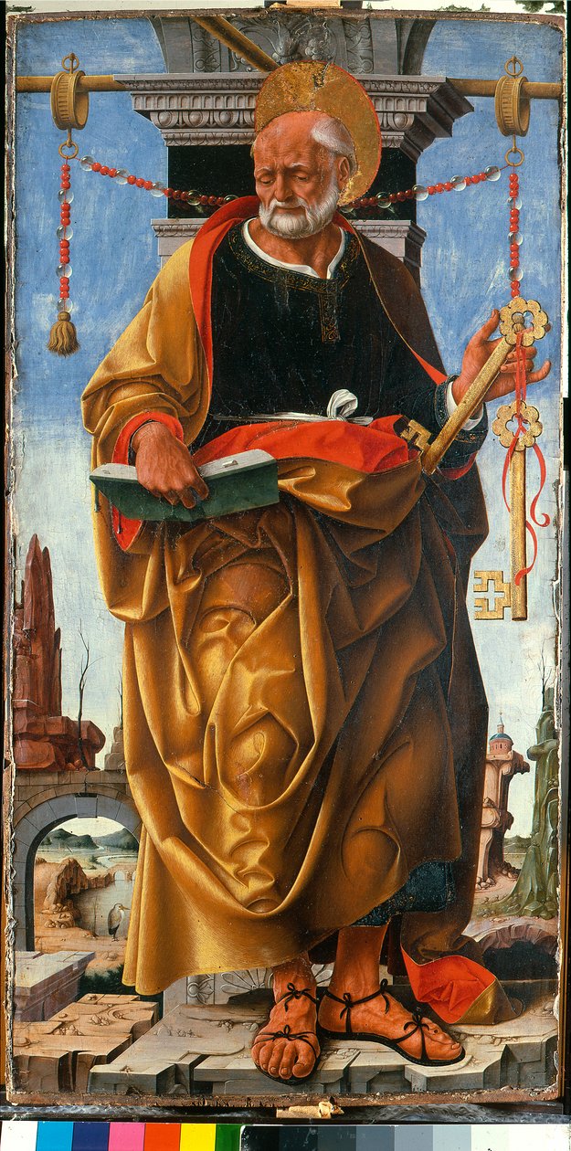 St. Peter 作者 弗朗切斯科德尔科萨