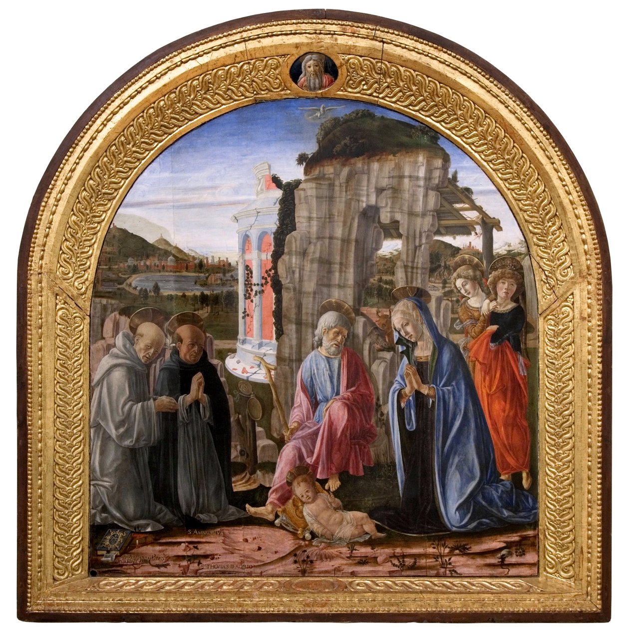 耶稣诞生
















 与圣伯恩哈德和阿昆的托马斯在一起















 con san Bernardino e san Tommaso d