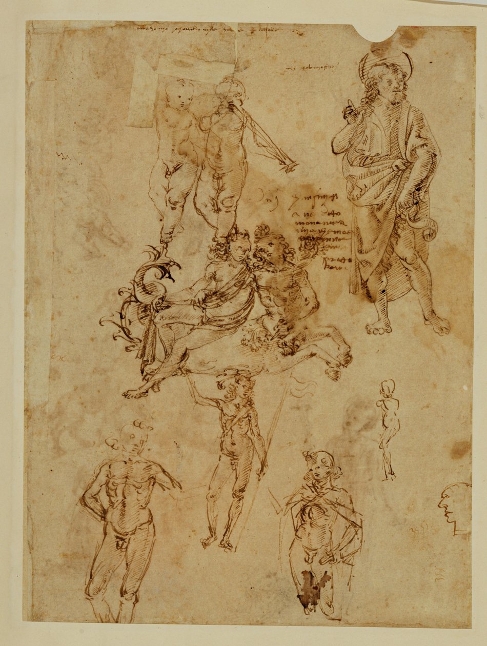 半人马强奸仙女...... 作者 Francesco di Simone（崇拜者）