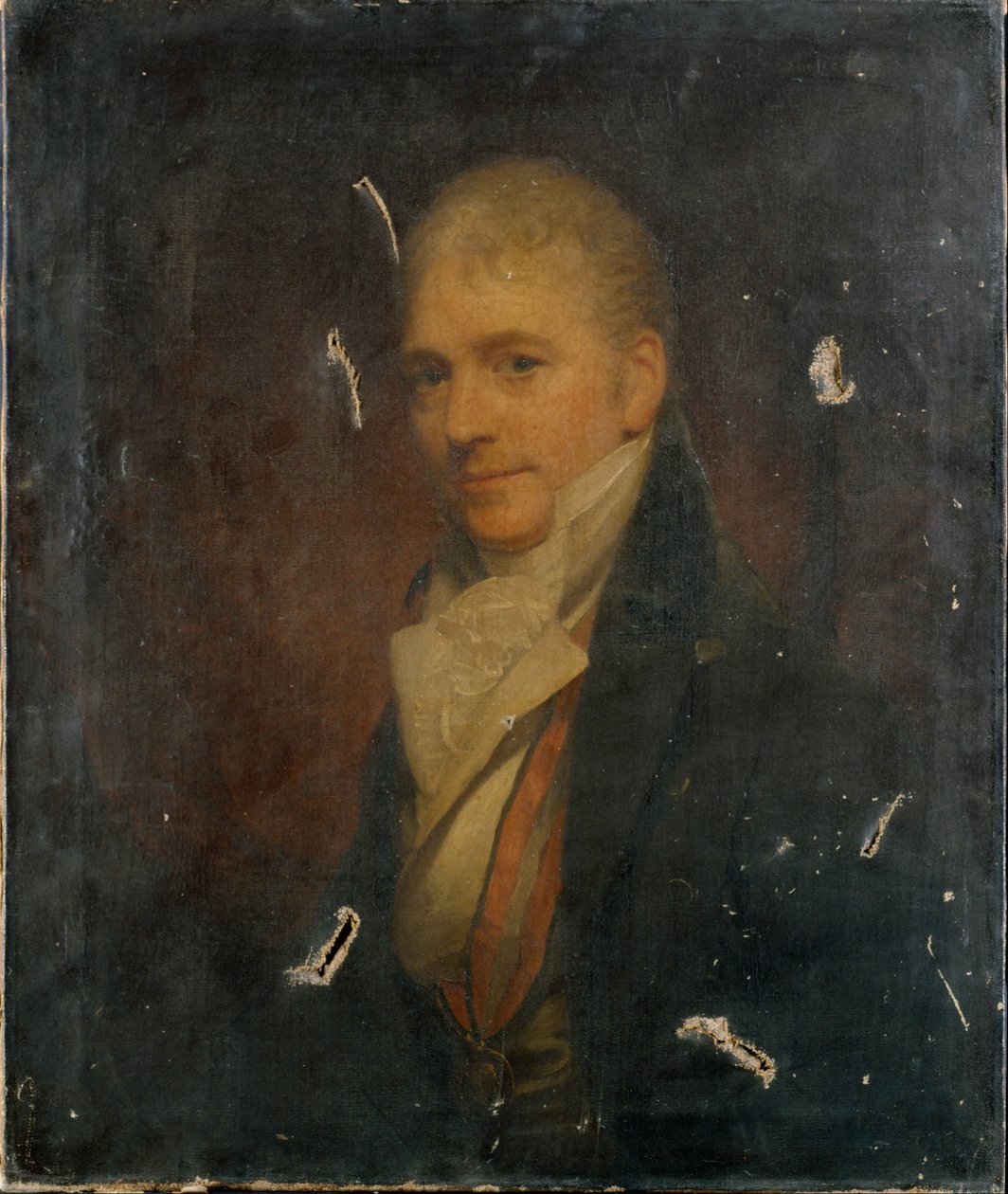 Francis Bourgeois爵士的肖像1756-1811 作者 弗朗西斯·布尔乔瓦