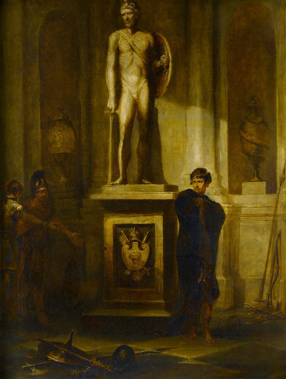 1797年Coriolanus的场景 作者 彼得·弗朗西斯·布尔乔瓦爵士