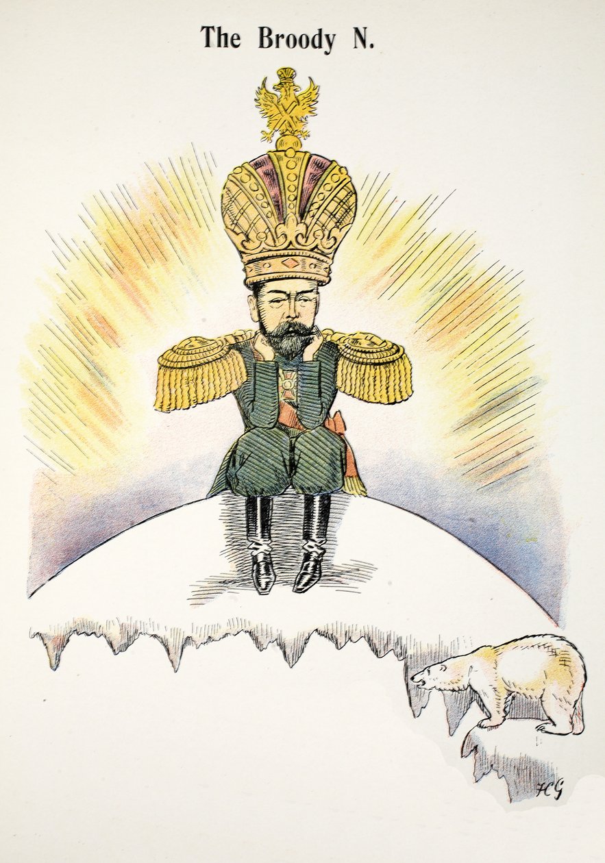 The Broody N，来自The Struwwelpeter Alphabet的插图，Harold Begbie的诗歌（1871-1929） 作者 弗朗西斯·卡鲁瑟斯·古尔德
