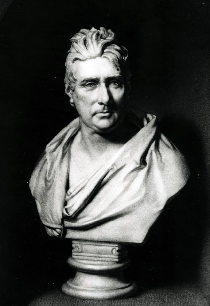 John Rennie，SW Reynolds打印，1796年（mezzotint） 作者 弗朗西斯·莱加特·尚特雷