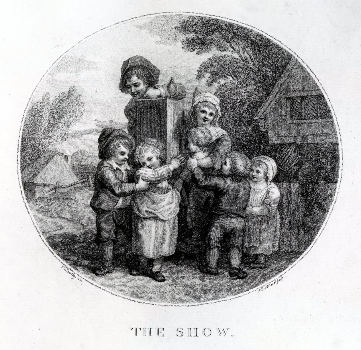 The Peep Show，1789 作者 弗朗西斯·惠特利
