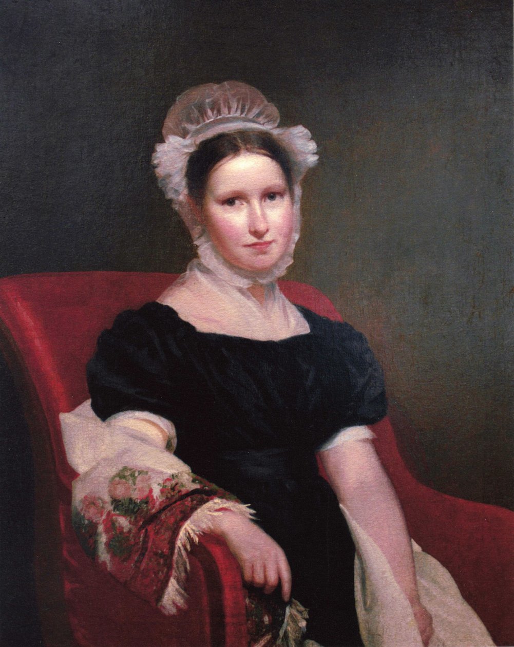 简-弗朗西斯-塔克曼 1794-1858 作者 弗朗西斯·亚历山大（Francis Alexander）