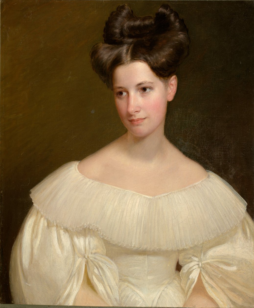 Mary Crowninshield Silsbee Sparks（贾里德-斯帕克斯夫人）（1809-1887 年） 作者 弗朗西斯·亚历山大（Francis Alexander）