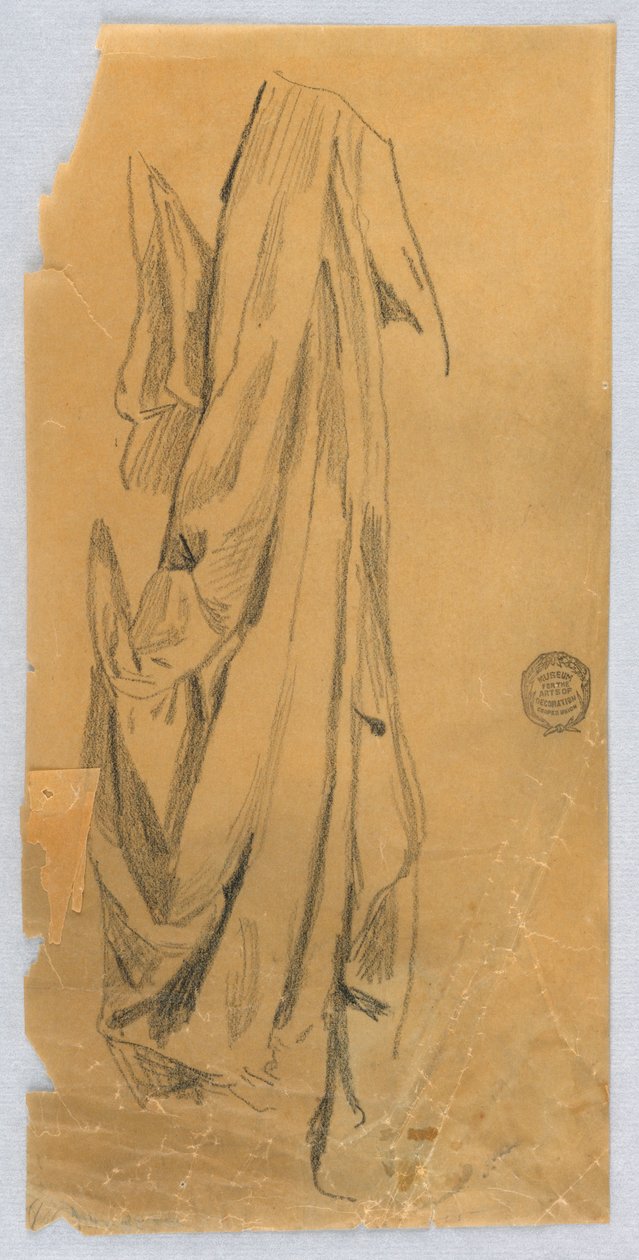 窗帘研究 作者 弗朗西斯·奥古斯都·拉斯罗普