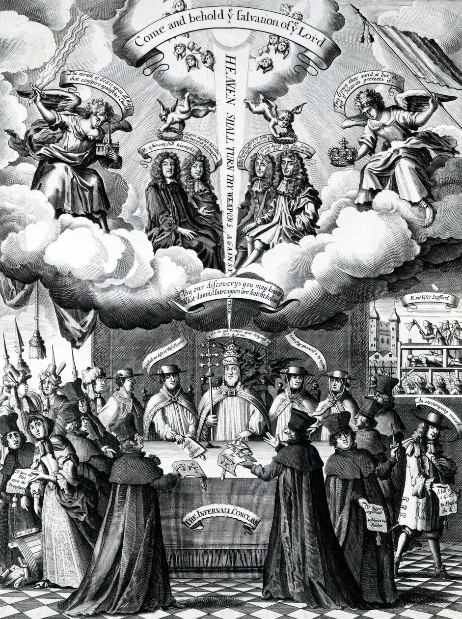 1681年4月弗朗西斯巴洛（Francis Barlow）出版的本杰明库姆（Benjamin Combe）出版的“英格兰保护快乐乐器” 作者 弗朗西斯·巴洛