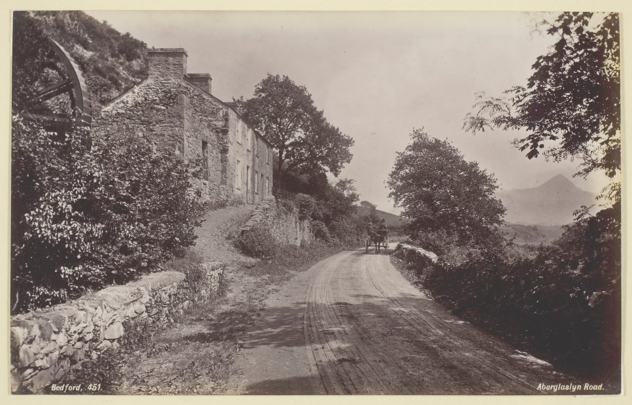 Aberglaslyn路，186094。 作者 弗朗西斯·贝德福德