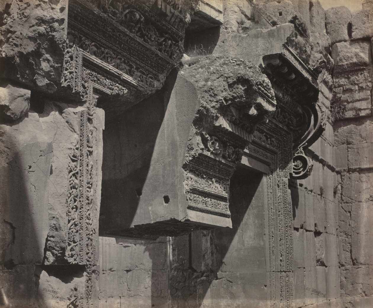 巴尔贝克（1862）。 作者 弗朗西斯·贝德福德